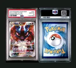Lucario Vstar SWSH 291 PSA 10 2023 Pokemon Crown Zenith ETB Promo - Image 3