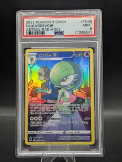 Pokemon PSA 9 MINT Gardevoir Tg05/Tg30 Astral Radiance Full Art Very Clean🚀🚀🚀 - Image 1