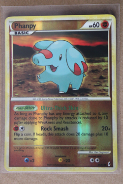 Pokemon TCG Phanpy 66/95 Call of Legends Reverse Holo - Image 1