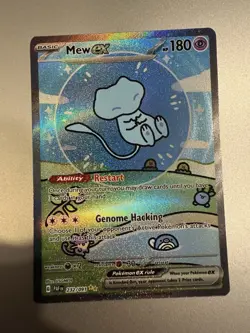 Pokemon TCG Bubble Mew EX 232/091 Special Illustration Rare Paldean Fates - Image 3