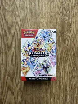 Pokemon TCG Prismatic Evolutions Booster Bundle /New & SEALED/Fast shipping ✅🚚 - Image 1