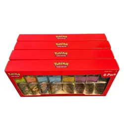 Pokemon Prismatic Evolutions Mini Tins 8-Pack Sealed Brand New Costco - Image 3