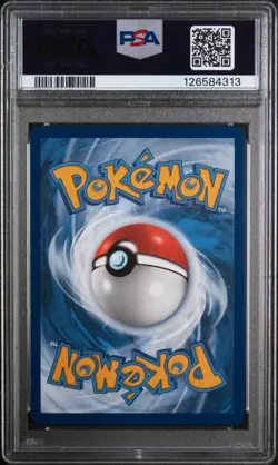 GOTHITELLE #211 2025 POKEMON SVP EN WHITE TECH STICKER BLACK STAR PROMO PSA 9 - Image 2