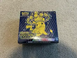 Pokemon TCG Surging Sparks ETB Unopened Sealed (slight tear see Photo) - Image 2
