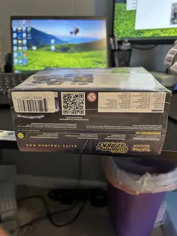 Pokemon TCG Surging Sparks ETB Unopened Sealed (slight tear see Photo) - Image 4