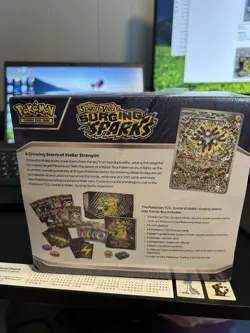 Pokemon TCG Surging Sparks ETB Unopened Sealed (slight tear see Photo) - Image 5