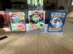 Pokemon TCG Mega-Venusaur-EX, Ivysaur, Bulbasaur Set. - Image 5