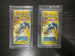 Pokemon | EX Unseen Forces | Steelix | 2 x Booster Pack | Sealed - Image 1
