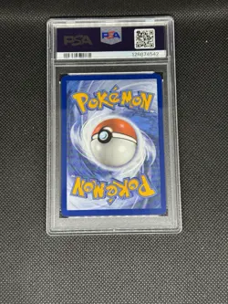 Team Rocket's Wobbuffet (Pokemon Center Exclusive) 203 PSA 9 - Image 2