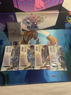 Silver Tempest x4 Packs - Pokemon Full Art Set SWSH Sealed Booster Pack Lot - Image 4