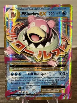 Pokemon TCG - 1x Mega-Slowbro-EX - 27/108 - Holo Rare EX XY-- Evolutions - Image 1