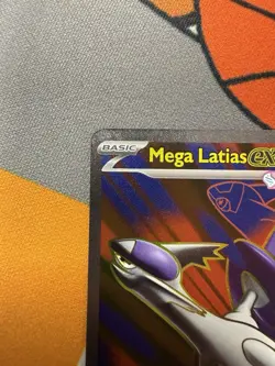Pokemon Mega Evolution Mega Latias ex Full Art 163/132 NM - English - Image 2