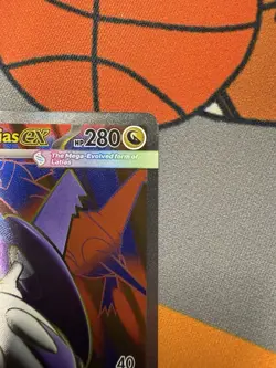 Pokemon Mega Evolution Mega Latias ex Full Art 163/132 NM - English - Image 3