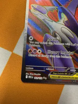 Pokemon Mega Evolution Mega Latias ex Full Art 163/132 NM - English - Image 4