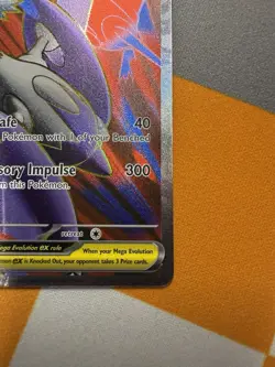 Pokemon Mega Evolution Mega Latias ex Full Art 163/132 NM - English - Image 5