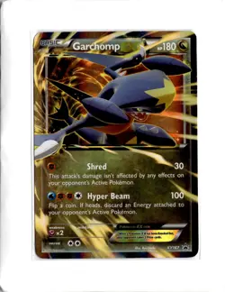 Pokemon TCG Garchomp EX XY Promos XY167 - Image 1