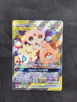 Pokemon: Small But Mighty Collection: Togepi & Cleffa & Igglybuff GX 143a/236 - Image 1
