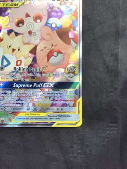 Pokemon: Small But Mighty Collection: Togepi & Cleffa & Igglybuff GX 143a/236 - Image 4