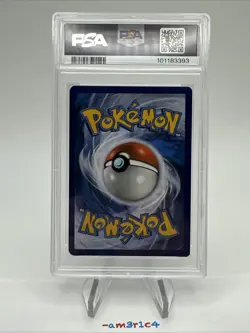 PSA 7 Drowzee Reverse Holo 49/108 - 2016 Pokemon XY Evolutions - Image 3