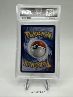PSA 7 Drowzee Reverse Holo 49/108 - 2016 Pokemon XY Evolutions - Image 4