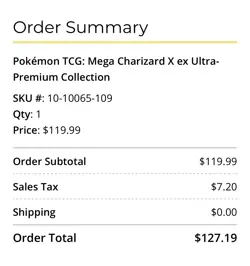 ✅PRESALE CONFIRMED✅ Pokemon TCG: Mega Charizard X ex Ultra-Premium Collection - Image 2