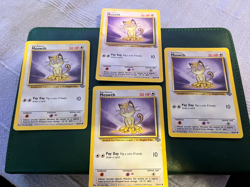 Meowth 56/64 Jungle Set Uncommon Pokemon Card Unlimited 1999 - Image 1