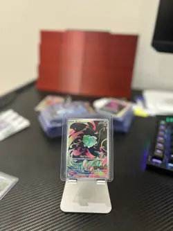 Pokemon Mega Evolution Bulbasaur 133/132 Mega Evolution Stamped Promo. - Image 1