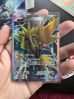 Pokemon TCG Zapdos Holo Full Art Ultra Rare Generations 29/83 - Image 1