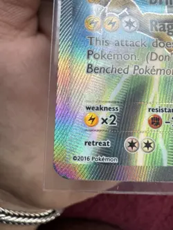 Pokemon TCG Zapdos Holo Full Art Ultra Rare Generations 29/83 - Image 4
