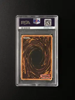 PSA 8 YU-GI-Oh! Lod-Legacy of Darkness 001 Dark Ruler Ha Des 1st Edition - Image 2