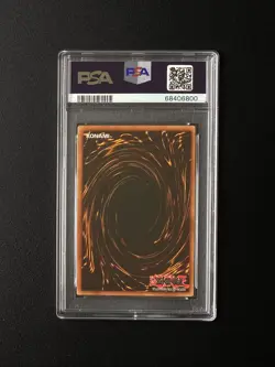 PSA 9 YUGIOh! Lob-Legend of Blue Eyes White Dragon 006 Gaia the Fierce Knight - Image 2