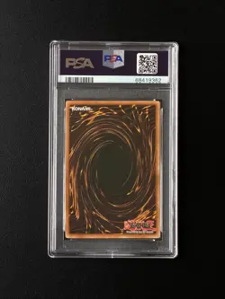 PSA 9 YU-GI-Oh! Dark Beginning 2 EN004 Dark Necrofear LOW POP 6 - Image 2