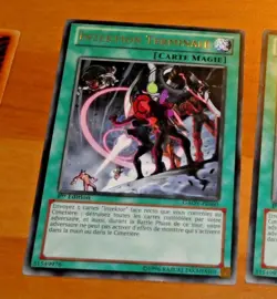 TCG Yu-Gi-Oh RARE CARD CARTE "Inzektion Terminale" GAOV-FR060 1ERE ED FR NM - Image 1
