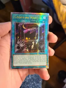 Yugioh Clockwork Night RA03-EN021 1st Quarter Century Secret Rare - Image 1