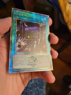 Yugioh Clockwork Night RA03-EN021 1st Quarter Century Secret Rare - Image 2