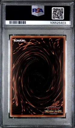 Yu-Gi-Oh! Japanese Blue-Eyes White Dragon JP001 Rush Duel Secret - PSA 10 - Image 2