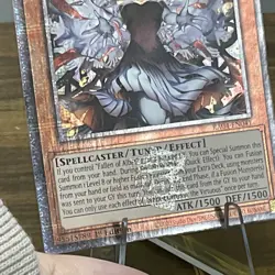 Blazing Cartesia, the Virtuous RA04-EN041 Quarter Century Stampede 1st Edition - Image 3