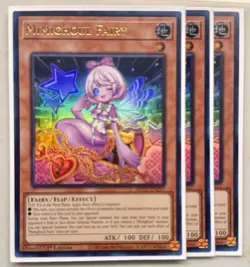 3x Mimighoul Fairy 1st Edition Ultra Rare MP25-EN257 Yu-Gi-Oh! - Image 1