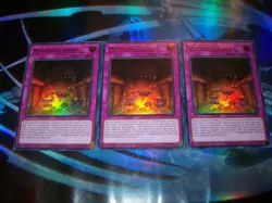 3x Mimighoul Room 1st Edition Ultra Rare MP25-EN239 Yu-Gi-Oh! - Image 1