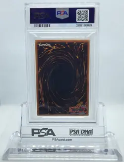 YUGIOH RP01-EN000 BLUE-EYES ULTIMATE DRAGON SECRET RARE HOLO PSA 7 NM #28619969 - Image 4