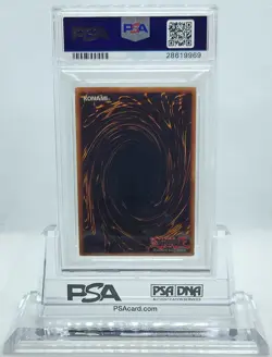 YUGIOH RP01-EN000 BLUE-EYES ULTIMATE DRAGON SECRET RARE HOLO PSA 7 NM #28619969 - Image 5