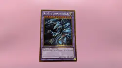 Yugioh Blue-Eyes Ultimate Dragon PGLD-EN055 1st edition Gold Rare - Image 1