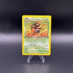 Pokemon Card ORTIDE OBSCUR ( Dark Gloom )36/82 TEAM ROCKET   EDITION FRENCH NM - Image 1