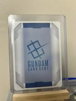 Gundam Card Game GCG Newtype Rising Shenlong Gundam GD01-029 R+ Alternate Art - Image 2