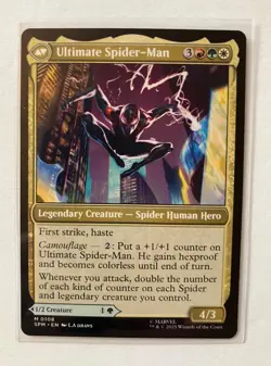 Spider-Man Magic the Gathering 16 Card Lot Miles Morales Radioactive Spider - Image 4