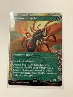 Spider-Man Magic the Gathering 16 Card Lot Miles Morales Radioactive Spider - Image 5