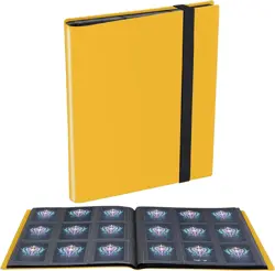 Upgraded 9 Pockets Trading Card Collection Binder, 360 Book Holder Album for ... - Image 2