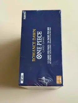Sealed One Piece Romance Dawn Blue Bottom OP-01 English Card Game Booster Box - Image 3