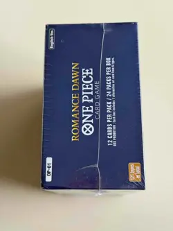 Sealed One Piece Romance Dawn Blue Bottom OP-01 English Card Game Booster Box - Image 4