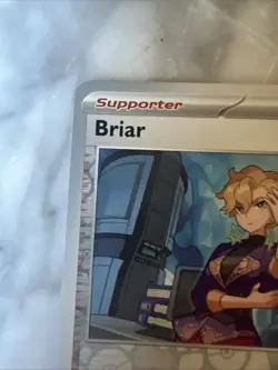 Pokemon TCG Briar Sv07: Stellar Crown Reverse Holo Uncommon Card 132/142 - Image 2